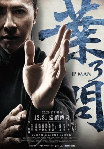 Let's Count The Number Of Punches Thrown In The New IP MAN 3 Trailer, Shall We?